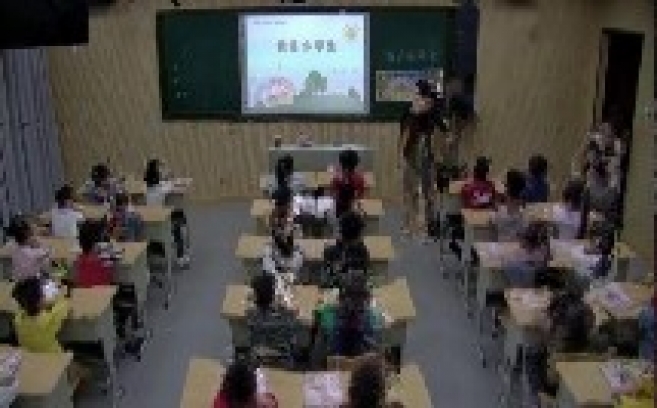 龙老师(二等奖)_小学语文(人教部编版)一年级上学期-我是小学生 龙老师(二等奖)_小学语文(人教部编版)一年级上学期-我是小学生