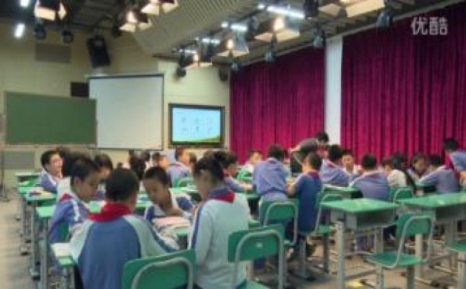 吴老师小学数学微课《优化吴丹娜》吴丹娜视频